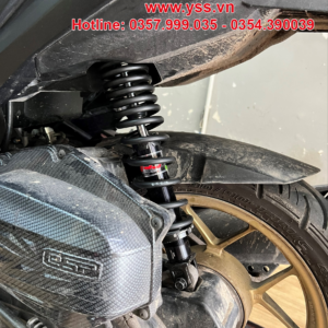 Phuộc YSS HYBRID chính hãng cho xe máy Honda Lead, Click, Vario, SCR 125/. Mã số OB222-330T-05-88P-X giá tốt nhất nhập khẩu trực tiếp từ Thái Lan.