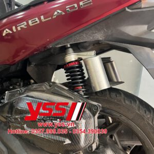 Phuộc YSS G-Plus chính hãng cho xe máy Honda PCX, AirBlade 125. Mã số TC302-335TL-04-88-X YSS.VN giá tốt nhất nhập khẩu trực tiếp từ Thái Lan.