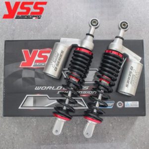 Phuộc YSS G-Plus chính hãng cho xe máy Honda PCX, AirBlade 125. Mã số TC302-335TL-04-88-X YSS.VN giá tốt nhất nhập khẩu trực tiếp từ Thái Lan.