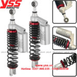 Phuộc YSS G-SERIES xe điện Vinfast Feliz/Feliz S Đen Bạc (Gắn thấp hơn zin 1.5mm) YSS.VN giá tốt nhất nhập khẩu trực tiếp từ Thái Lan.