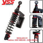 Phuộc YSS G-SPORT Click/Vario/Vision/Lead/SH Mode SMOOTH ✅Nhập khẩu chính hãng YSS Thái Lan bởi YSS.VN✅Thông Số Phuộc YSS: OG302-330TRJ-17-888A