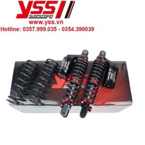 Phuộc YSS Yamaha NVX / AEROX155 G-SPORT TG302-305TR-05-888A chính hãng cho xe máy Yamaha giá tốt nhất. Do YSS.VN nhập khẩu trực tiếp từ Thái Lan.