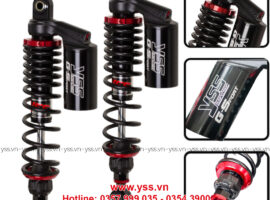 Phuộc nhún YSS G Sport Dành cho xe Dream, Wave, Wave RS, Future, Viva, Xbike YSS.VN NHÀ PHÂN PHỐI TẠI VIỆT NAM Mã phuộc : RG302-340TRJ-55-888A