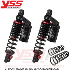 Phuộc YSS Yamaha NVX / AEROX155 G-SPORT TG302-305TR-05-888A chính hãng cho xe máy Yamaha giá tốt nhất. Do YSS.VN nhập khẩu trực tiếp từ Thái Lan.