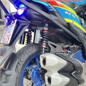 Phuộc YSS Yamaha NVX / AEROX155 G-SPORT TG302-305TR-05-888A chính hãng cho xe máy Yamaha giá tốt nhất. Do YSS.VN nhập khẩu trực tiếp từ Thái Lan.