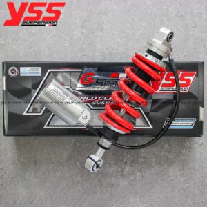 Phuộc YSS RAIDER, SATRIA G-SPORT CÓ BÌNH DẦU (Đen Đỏ)✅Nhập khẩu chính hãng YSS Thái Lan bởi YSS.VN✅Thông Số Phuộc YSS MX302-285TRJ-01-859