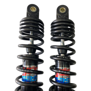 Phuộc YSS Yamaha Sirius, Jupiter Hybrid (Đen-Đen)✅Nhập khẩu chính hãng YSS Thái Lan bởi YSS.VN✅Thông Số Phuộc YSS: RB220-280P-31-88-X