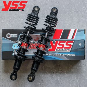 Phuộc YSS Dream,Wave,Future,Axelo,Monkey,Viva,Xbike Hybrid DTG Plus (Đen)✅Nhập khẩu chính hãng YSS Thái Lan bởi YSS.VN✅Thông Số Phuộc YSS: RB220-340T-38-88P-X