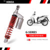 Phuộc YSS SH 125/150/300 Forza 300, G-SERIES ✅Nhập khẩu chính hãng YSS Thái Lan bởi YSS.VN✅ Thông Số Phuộc YSS: TC302-375T-02-X