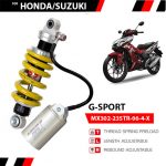 Phuộc YSS Winner, Sonic, Raider, Nova Dash, GTR/RS150R G-SPORT✅Nhập khẩu chính hãng YSS Thái Lan bởi YSS.VN✅Thông Số Phuộc YSS: MX302-235TR-06-4-X