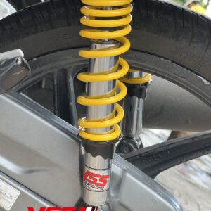Phuộc YSS Nice U Box 335 Dream, Wave, Future, Axelo, Monkey, Viva, Xbike✅Chính hãng YSS Thái Lan bởi YSS.VN✅Thông Số Phuộc YSS: RD220-335P-1-04-40-X