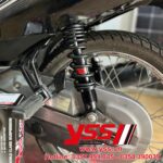 Phuộc YSS Yamaha Sirius, Jupiter Hybrid (Đen-Đen)✅Nhập khẩu chính hãng YSS Thái Lan bởi YSS.VN✅Thông Số Phuộc YSS: RB220-280P-31-88P