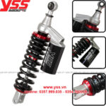 Phuộc YSS Click/Vario/Vision G-PLUS OC302-330TL-05-888-X nhập khẩu bởi YSS.VN từ Thái Lan, chính hãng, êm, chất lượng đảm bảo