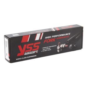 Bộ Nâng Cấp Phuộc Trước YSS Ninja 400 Fork Upgrade Kit nhập khẩu chính hãng bởi YSS.VN. Mã Thông Số: Y-FCM37-KIT-02-010. Phiếu Bảo Hành đầy đủ.