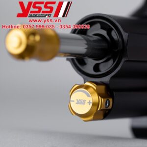 TRỢ LỰC TAY LÁI YSS 120 STEERING DAMPER CLAMP A / BLACK (EG188-120C-01-8)