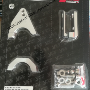 Pát gắn trợ lực cân bằng YSS Steering Damper Mounting Kit Y-SD-KIT-01-013-R Honda CBR250R/300R cho xe Honda Mô Tô nhập khẩu chính hãng Thái Lan bởi YSS.VN.