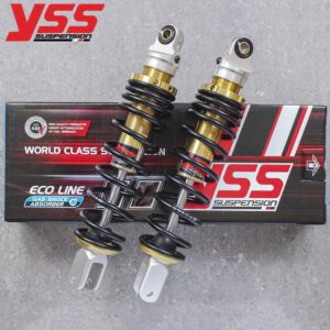 Phuộc YSS E-Series Honda PCX/SH Ý/AB/Airblade 110 TE302-310T-01VAL-38X YSS.VN nhập khẩu chính hãng YSS Thái Lan, đi êm, nhẹ, bảo hành đầy đủ.