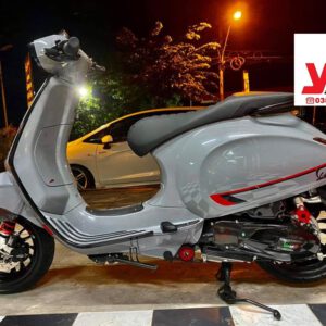 Bộ Phuộc Trước Sau YSS Vespa Sprint IGET Black Series nhập khẩu chính hãng bởi YSS.VN, bảo hành chính hãng, giá tốt nhất.