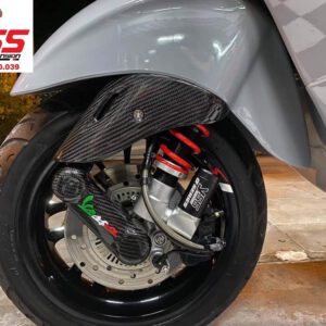 Bộ Phuộc Trước Sau YSS Vespa Sprint IGET Black Series nhập khẩu chính hãng bởi YSS.VN, bảo hành chính hãng, giá tốt nhất.