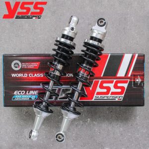 Phuộc YSS WaveDreamFuture E-Series 2020 Lò Xo Đen. Mã sản phẩm RE302-330T-75-88 nhập khẩu chính hãng Thái Lan bởi YSS.VN.
