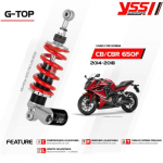 Phuộc YSS HONDA CB 650 R/CBR 650R/CBR 650F.Nhập khẩu chính hãng YSS Thái Lan bởi YSS.VN Phân phối phuộc YSS Chính Hãng Toàn Quốc.Bảo hành 1 năm