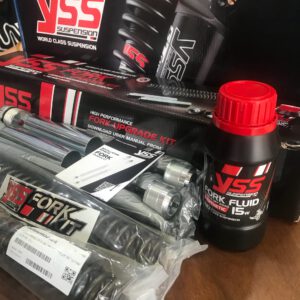 BỘ NÂNG CẤP PHUỘC TRƯỚC YSS YAMAHA MT07 15 Y-FCM38-KIT-04-008 (YSS FORK UPGRADE KIT ) giá tốt nhất nhập khẩu trực tiếp từ Thái Lan.