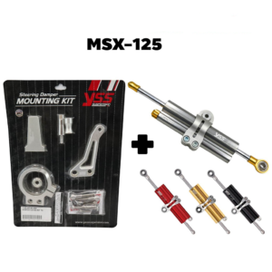 Pát Trợ Lực YSS HonDa MSX 125 (MOUNTING KIT Y-SD-KIT-01-008) cho xe Honda Mô Tô nhập khẩu chính hãng Thái Lan bởi YSS.VN.