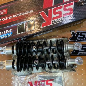 Phuộc YSS Royal Enfield Bullet 500 09-17 ✅Nhập khẩu chính hãng YSS Thái Lan bởi YSS.VN✅ Thông Số Phuộc YSS: E-Series E302-315T-05S-88