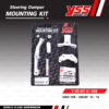 Pát gắn trợ lực cân bằng YSS Steering Damper Mounting  HONDA CB650F Y-SD-KIT-01-009 cho xe Honda Mô Tô nhập khẩu chính hãng Thái Lan bởi YSS.VN