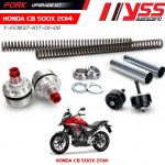 Bộ Nâng Cấp Phuộc Trước YSS HONDA CB500X 2014 Fork Upgrade Kit ,chính hãn nhập khẩu Thái Lan bởi công ty YSS.Vn , Mã sản phẩm : Y-FCM37-KIT-01-011