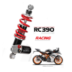 Phuộc KTM RC390, Phuộc YSS KTM RC390 G-RACING phuộc mô tô được nhập khẩu trực tiếp bởi YSS.VN, sản phẩm chính hãng thái lan. Mã sản phẩm : MU456-300TRWJ-46