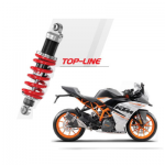 Phuộc YSS KTM RC390 Top Line chính hãng cho xe máy Yamaha giá tốt nhất. Do YSS.VN nhập khẩu trực tiếp từ Thái Lan. Mã : MZ456-300TRL-46