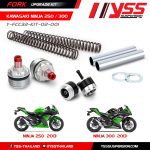 Bộ Nâng Cấp Phuộc Trước YSS KAWASAKI NINJA 250 '13-17, NINJA 300 '13 Fork Upgrade Kit ,nhập khẩu chính hãng bởi YSS.VN. Mã Số : Y-FCC32-KIT-02-001