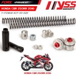 Phuộc trước CBR250R/300R, Bộ Nâng Cấp Phuộc Trước YSS Honda CBR250R/300R 2016-2018 chính hãng YSS Thái Lan, Giảm xóc đi êm giá tốt nhất .