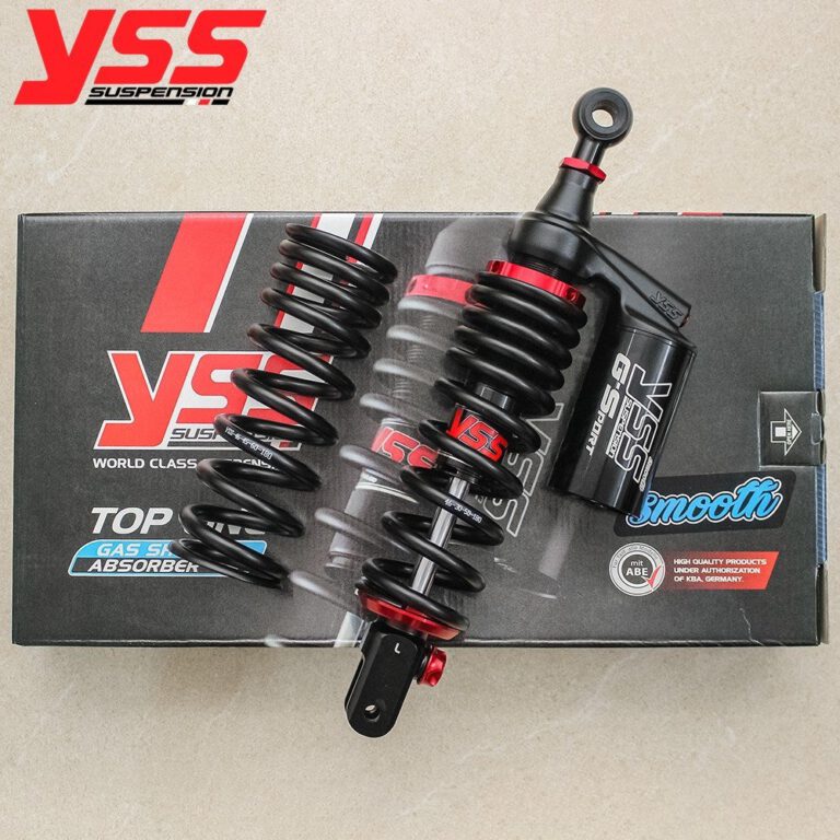 PHUỘC YSS GSPORT Click/Vario/Vision/Lead/SH Mode SMOOTH (ĐEN)