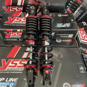 PHUỘC YSS BLACK SERIES Z-SPORT PCX/ AirBlade 2021 Mã số sản phẩm:TZ302-335TR-04-88A. Nhà phân phối Giảm Xóc YSS giá tốt nhất cho khách sỉ và lẻ.