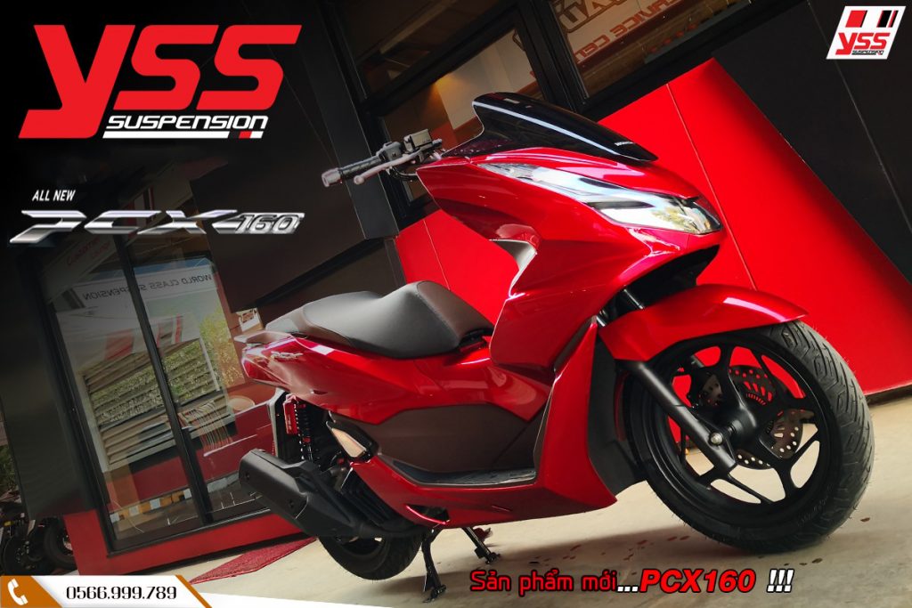 Phuộc sau dành cho Honda PCX 160 Chính Hãng
