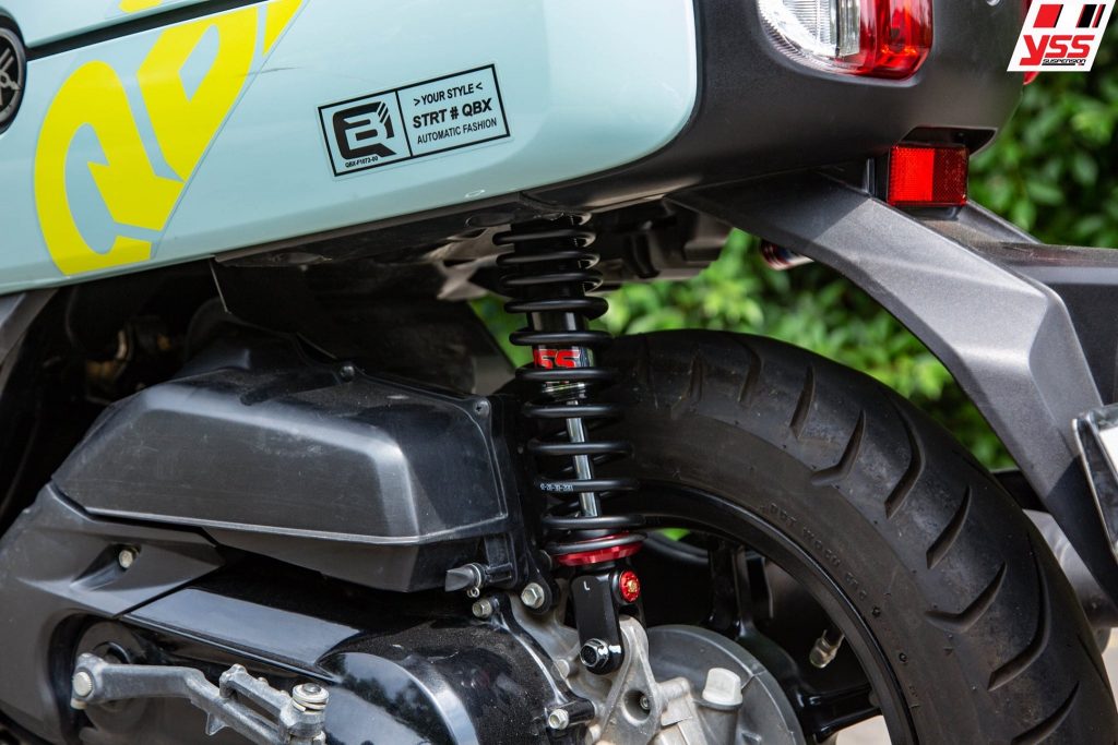 Phuộc Z-Sport không bình dầu cho Yamaha Q-Bix 125