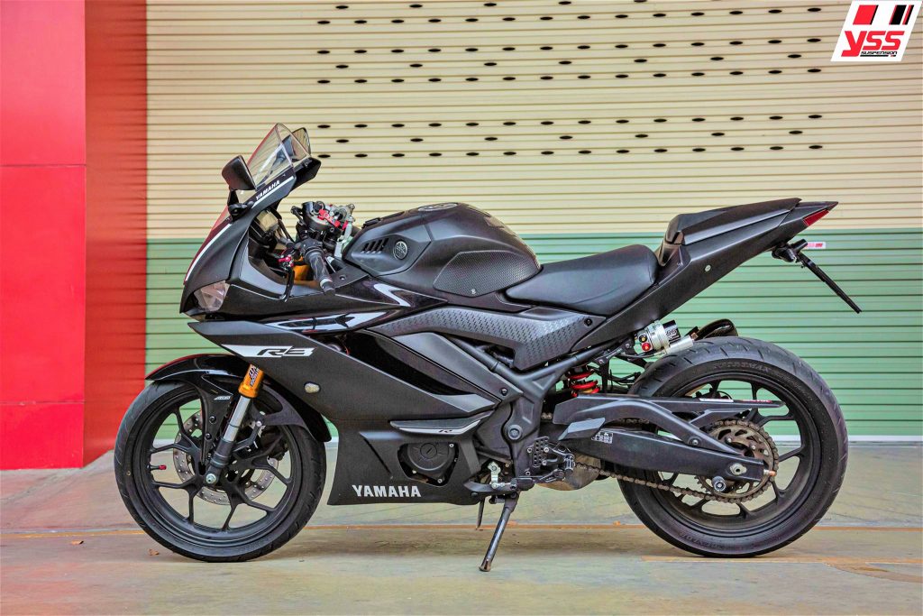 Những món phụ kiện dành cho Yamaha R3 Chính hãng YSS Thái Lan