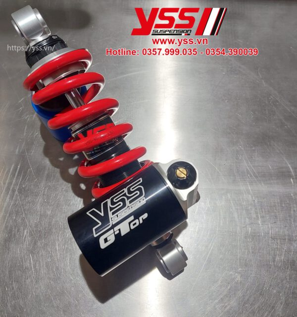 PHUỘC YSS MSX G-TOP 2021 MU362-250TRCJ19I-858 Phuộc YSS Honda MSX giá tốt nhất nhập khẩu trực tiếp từ Thái Lan bởi YSS.VN.