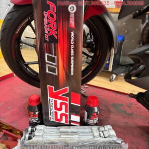 Bộ Nâng Cấp Phuộc Trước YSS YAMAHA YZF-R15 Fork Upgrade Kit YAMAHA YZF-R15 ,Nhập khẩu chính hãng YSS Thái Lan bởi YSS.VN Mã sản phẩm Y-FCM30-KIT-04-005