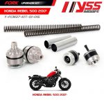 Bộ Nâng Cấp Phuộc Trước YSS HONDA REBEL 500 Fork Upgrade Kit Phuộc Rebel 500 ,Nhập khẩu chính hãng YSS Thái Lan bởi YSS.VN Mã sản phẩm: Y-FCM37-KIT-01-015