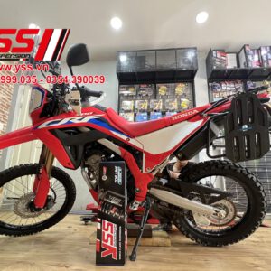 Phuộc YSS Honda CRF 300 RALLY 2021 chính hãng, Phuộc CRF 300 RALLY, Mã :MZ456-415TR-07 Phân phối phuộc YSS Chính Hãng Toàn Quốc.