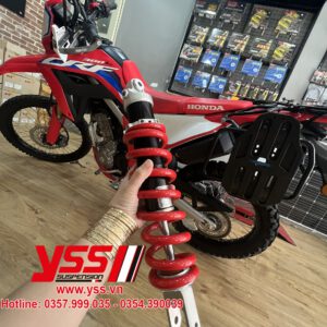 Phuộc YSS Honda CRF 300 RALLY 2021 chính hãng, Phuộc CRF 300 RALLY, Mã :MZ456-415TR-07 Phân phối phuộc YSS Chính Hãng Toàn Quốc.