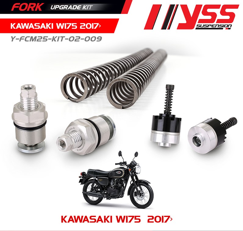 Fork Upgrade Kit Kawasaki W175 2017'