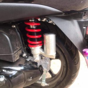 Phuộc YSS K-EURO Mio/Click 110/Luvias/Scoopy/ Honda Beat 110cc (Bình Bạc)✅Nhập khẩu chính hãng YSS Thái Lan bởi YSS.VN✅Thông Số Phuộc YSS: OK302-300T-01-859