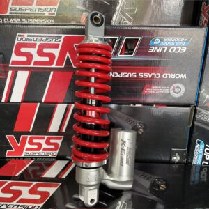 Phuộc YSS K-EURO Mio/Click 110/Luvias/Scoopy/ Honda Beat 110cc (Bình Bạc)✅Nhập khẩu chính hãng YSS Thái Lan bởi YSS.VN✅Thông Số Phuộc YSS: OK302-300T-01-859