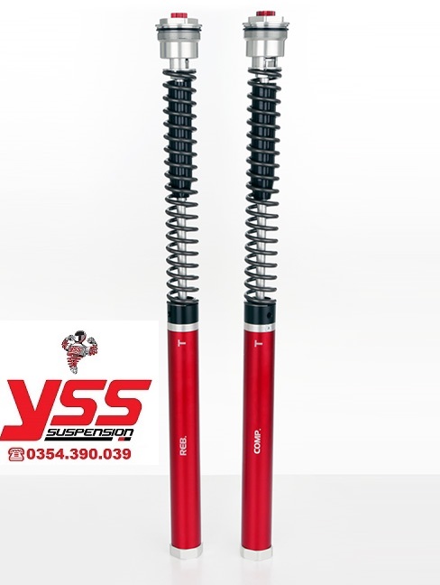 Full Bộ Nâng Cấp Phuộc Trước YSS hính hãng nhập khẩu Thái Lan bởi công ty YSS.VN, bảo hành đầy đủ, chất lượng, là đại lý chính thức YSS Thái Lan.