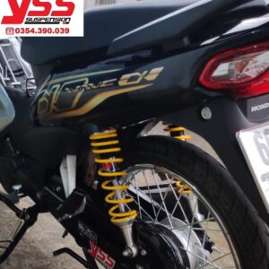 Phuộc YSS Honda Wave Dream Future RE302-330T-75-4-X(Vàng) ✅Chính hãng YSS Thái Lan nhập bởi YSS.VN✅Gắn êm, nhẹ, Bảo hành đầy đủ