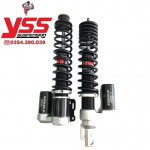 Bộ Phuộc Trước Sau YSS Vespa PX (Đen) Mã số: OK302-340T-04-888 (Phuộc Sau)Mã số: VK302-255T-03-888 (Phuộc trước) chính hãng YSS Thái Lan